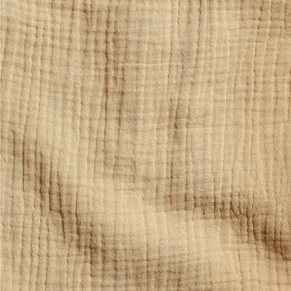 Madewell Cotton Pull-On Crop Gauze Lounge Pants Tan XS - Picture 4 of 10